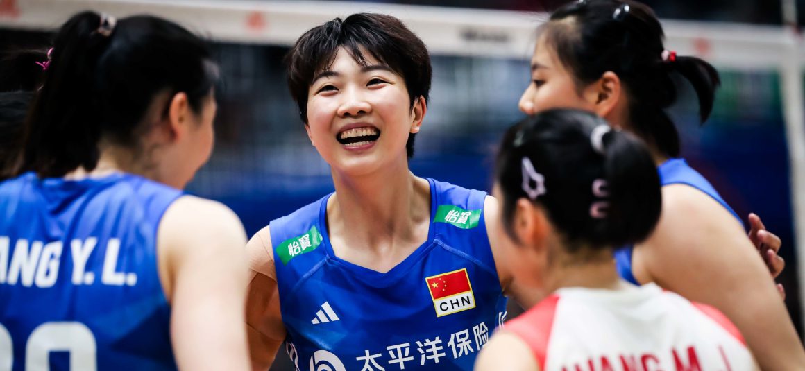 CHINA STUN JAPAN TO FINISH WEEK ONE UNBEATEN