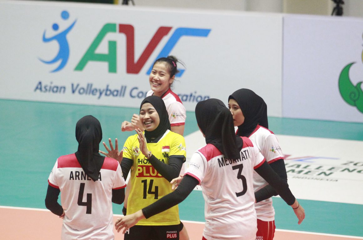 HOSTS INDONESIA CLAIM TOP SPOT IN POOL A WITH DEFEAT OF PHILIPPINES