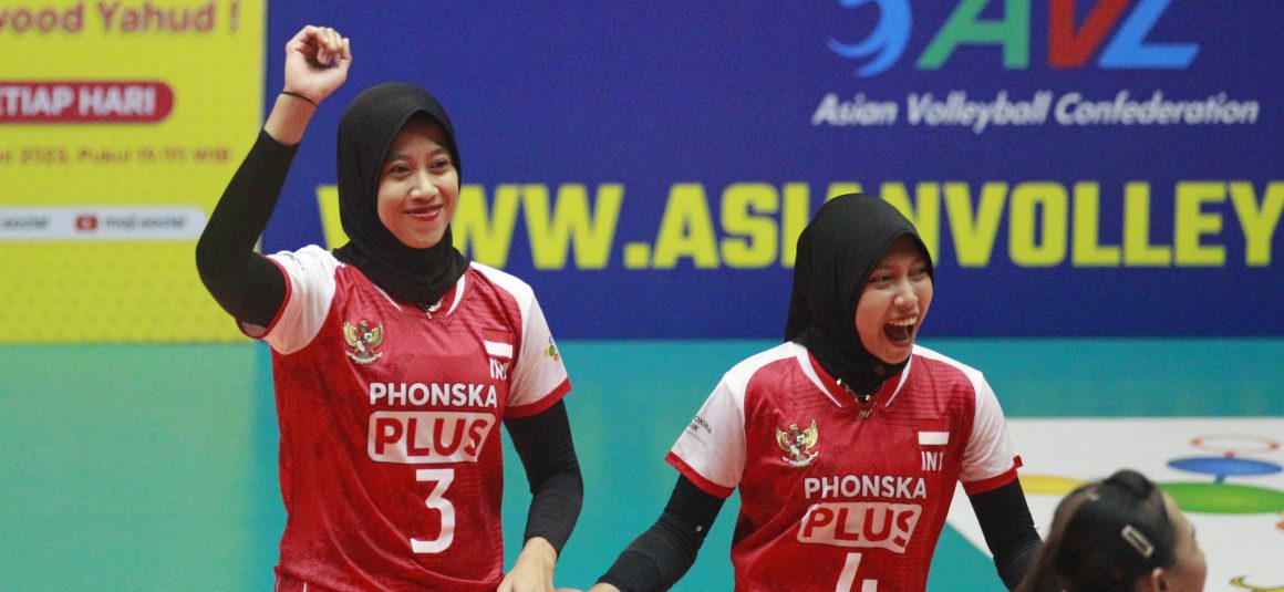 HOSTS INDONESIA ENTER AVC CHALLENGE CUP FINAL WITH TIE-BREAK TRIUMPH ON CHINESE TAIPEI