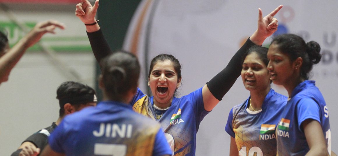 INDIA IGNITE 3-1 VICTORY AGAINST AUSTRALIA IN AVC CHALLENGE CUP