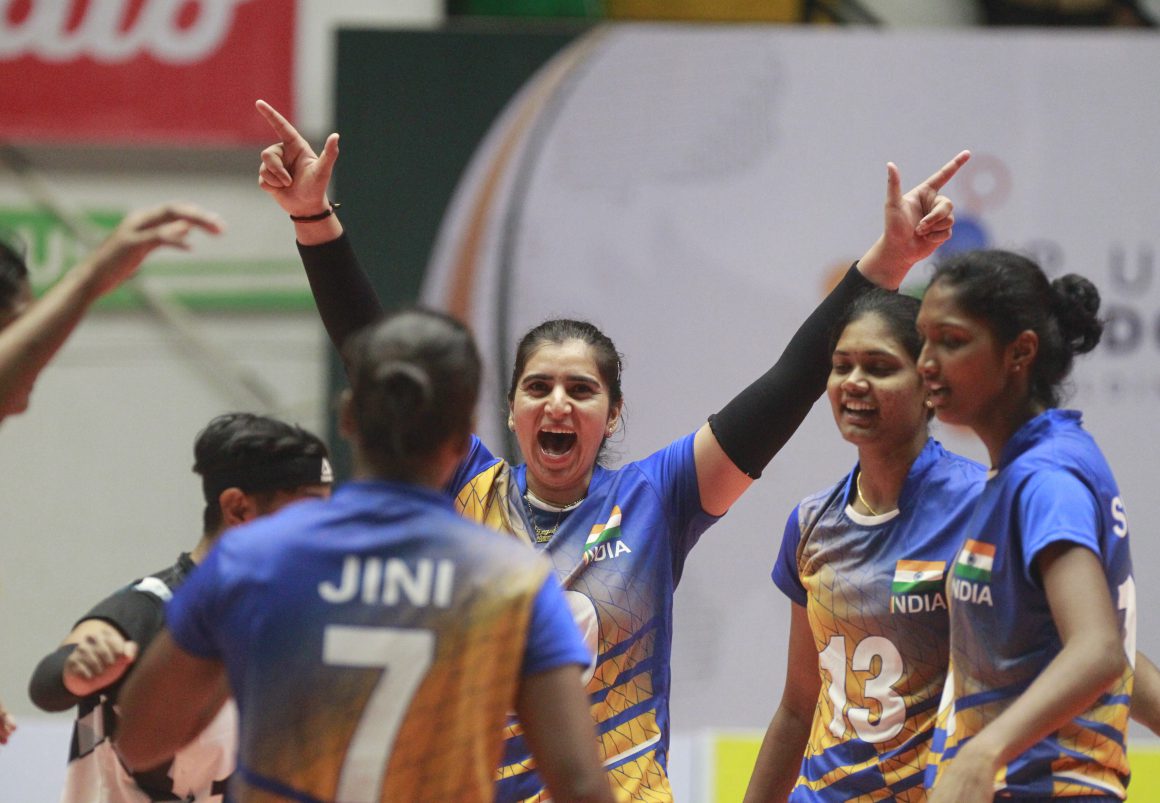 INDIA IGNITE 3-1 VICTORY AGAINST AUSTRALIA IN AVC CHALLENGE CUP