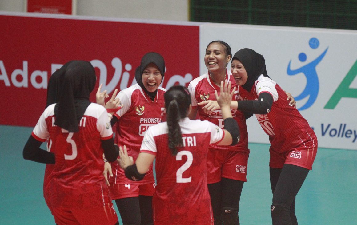 INDONESIA COLLECT ANOTHER WIN AT HOME IN AVC CHALLENGE CUP
