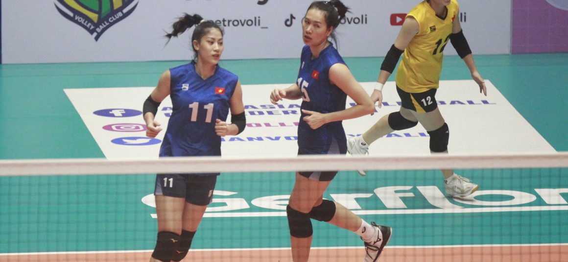 VIETNAM CONTINUE UNBEATEN RUN WITH STRAIGHT-SET WIN ON IRAN