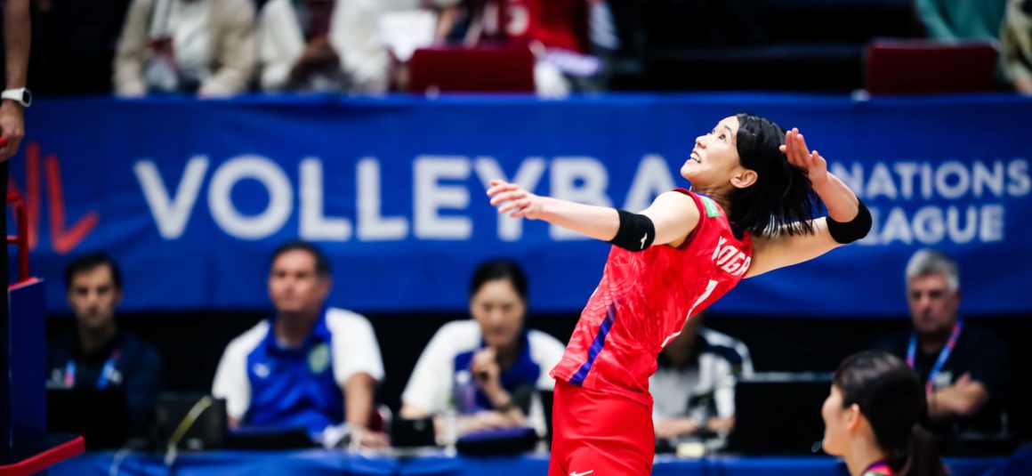 BRILLIANT ALL-AROUND KOGA INSPIRES JAPAN TO SECOND WIN IN NAGOYA