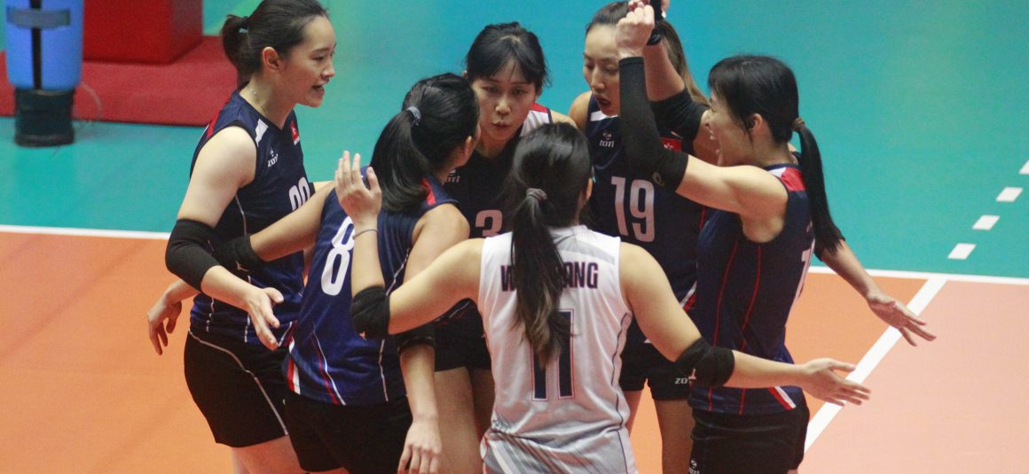 HONG KONG, CHINA SETTLE FOR 9TH PLACE IN AVC CHALLENGE CUP