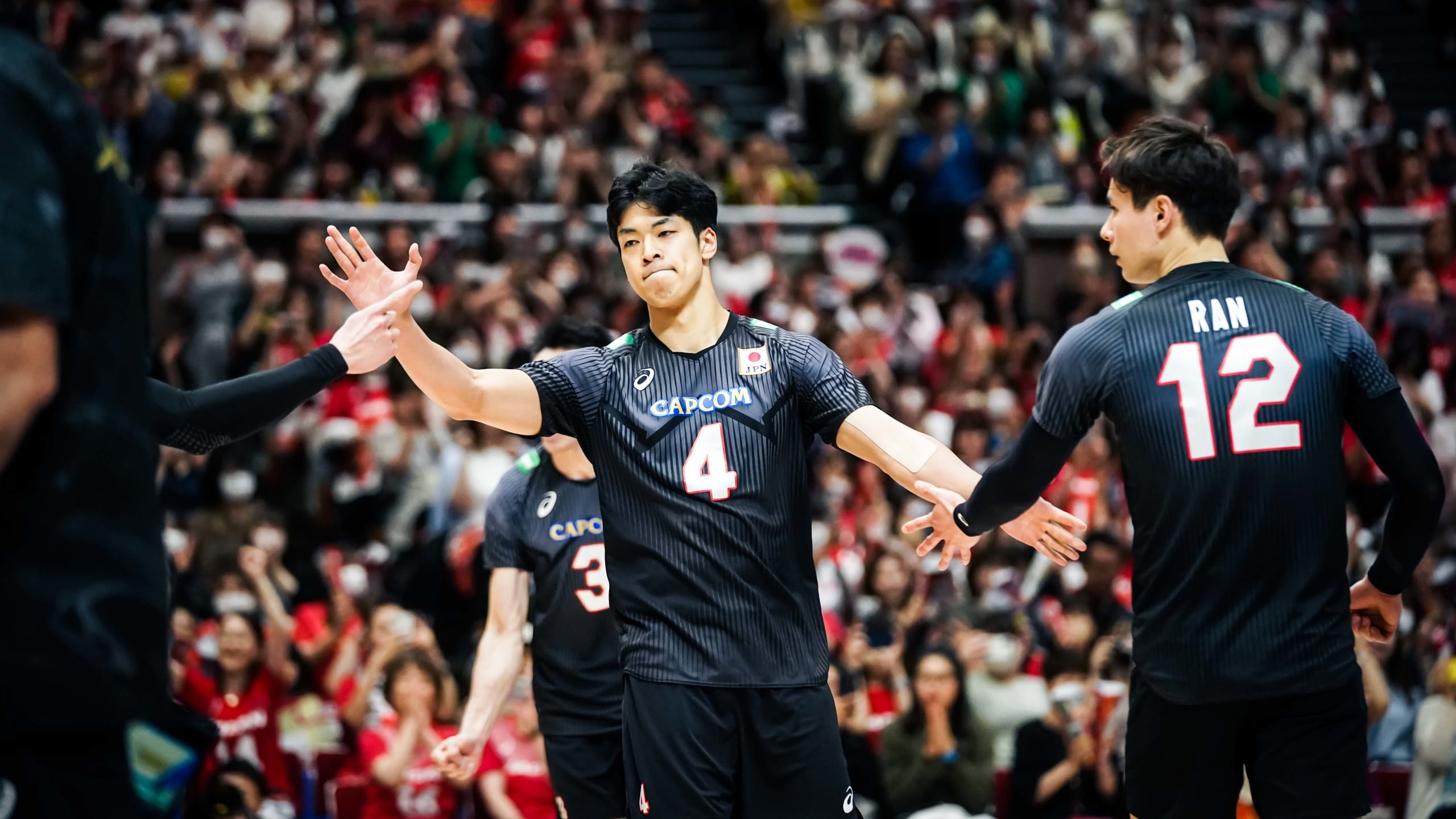 MIYAURA MAN OF THE MATCH AS JAPAN STUN FRANCE - Asian Volleyball ...
