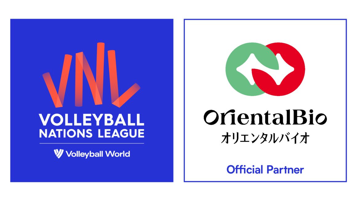VOLLEYBALL WORLD ANNOUNCE ORIENTAL BIO AS NATIONAL PARTNER OF VNL 2023 JAPAN
