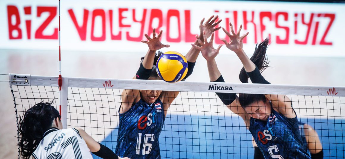 THATDAO WALKS OFF KOREA IN THAILAND’S SECOND VNL WIN