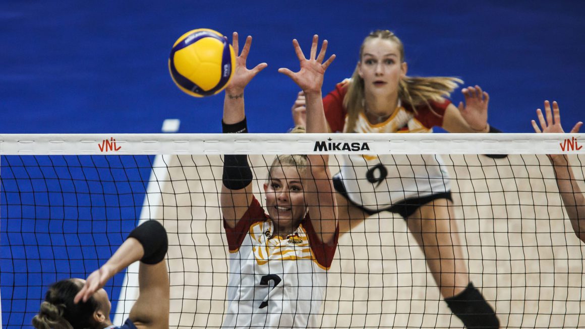 GERMANS GET FIRST WIN IN BRASILIA AFTER DOMINATING THAILAND TO A 3-1 VICTORY
