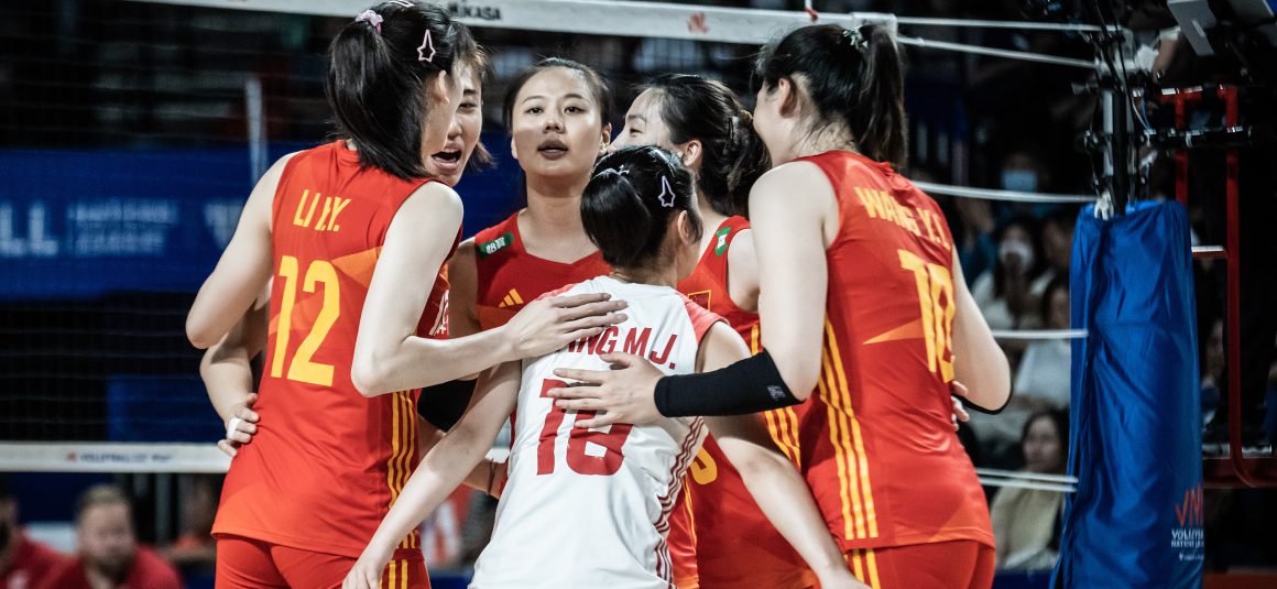 CHINA AND POLAND SWAP TOP SPOTS IN VNL STANDINGS