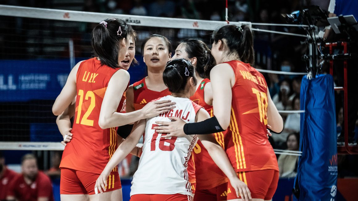 CHINA AND POLAND SWAP TOP SPOTS IN VNL STANDINGS