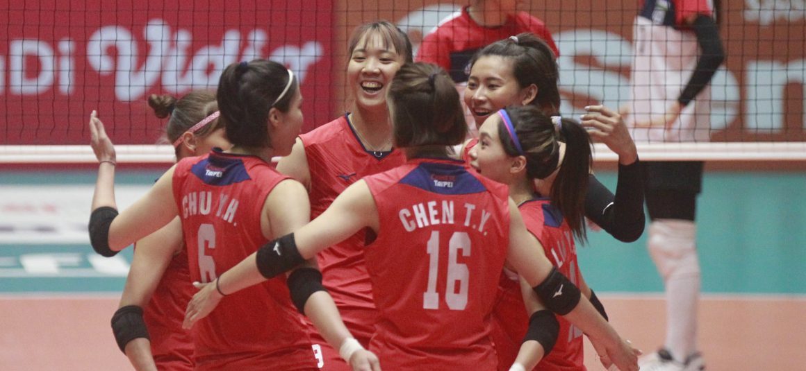 CHINESE TAIPEI CAPTURE SWEEP OF UZBEKISTAN IN AVC CHALLENGE CUP