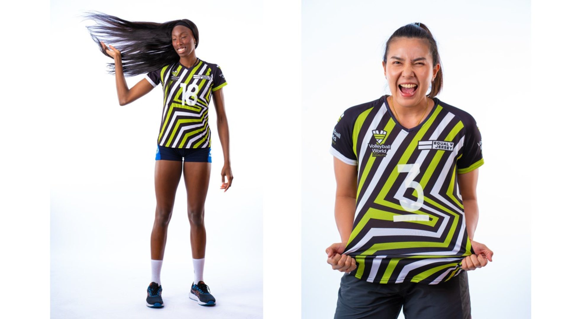 EQUALITY ON THE COURT VOLLEYBALL WORLD SETS THE STANDARD FOR GENDER BALANCE IN TEAM SPORTS WITH