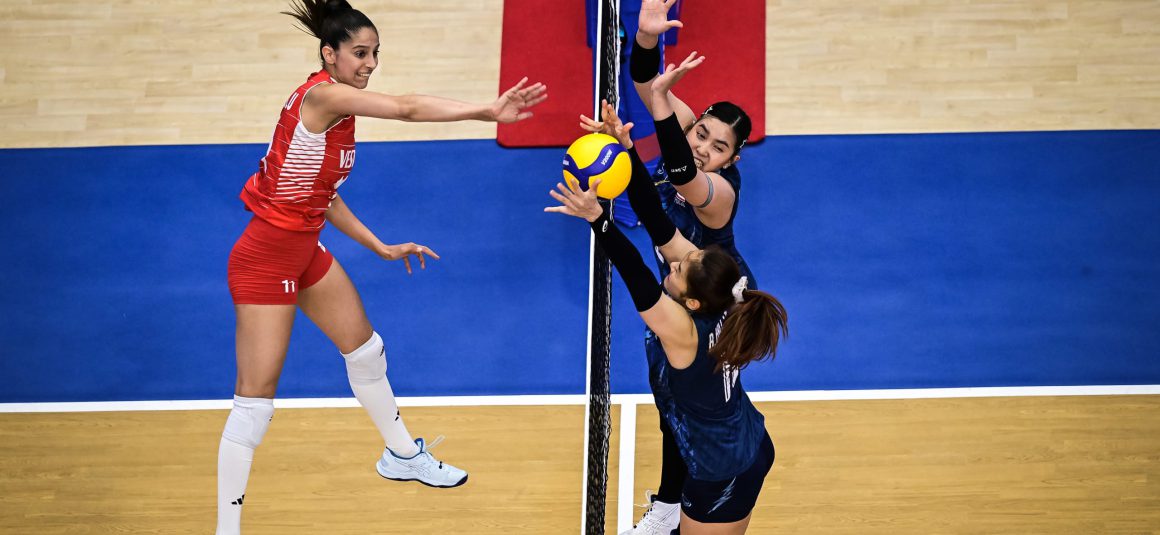 TURKIYE SINK THAILAND AND ADVANCE TO THE FINALS