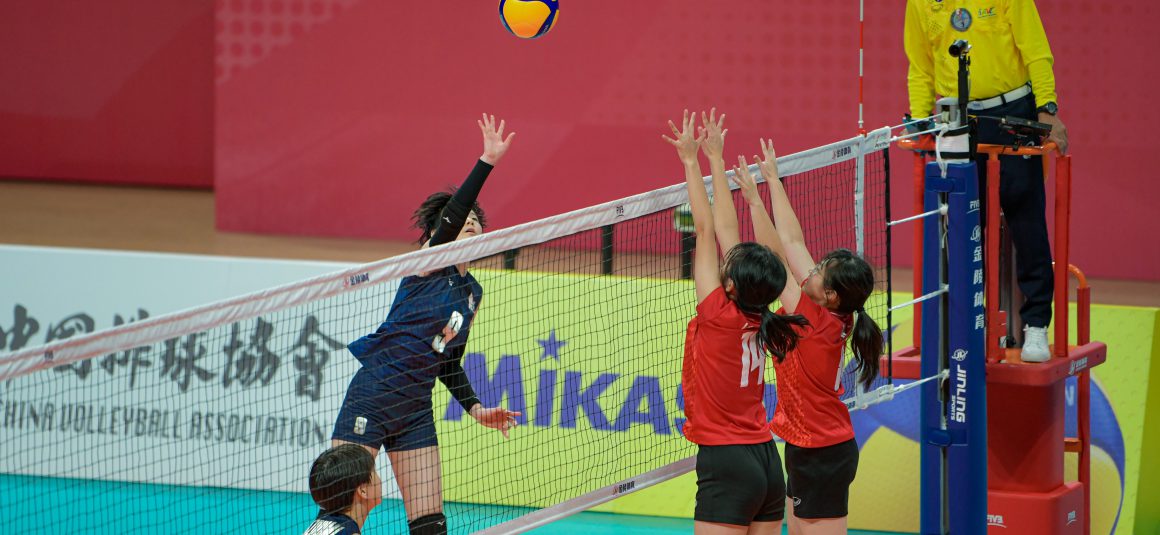 JAPAN SWEEP MACAO, CHINA FOR THIRD WIN IN ASIAN WOMEN’S U16 CHAMPIONSHIP