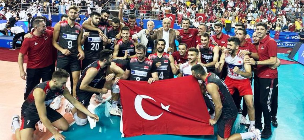 DREAM COME TRUE FOR TURKIYE AS THEY WIN CHALLENGER CUP 2023