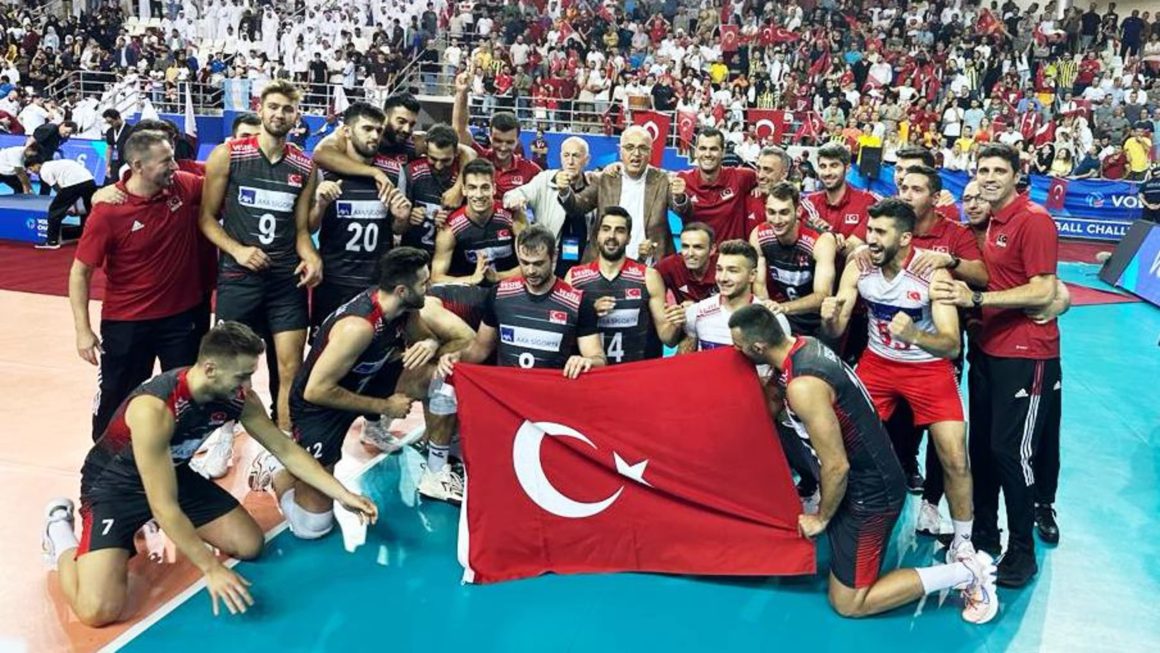 DREAM COME TRUE FOR TURKIYE AS THEY WIN CHALLENGER CUP 2023