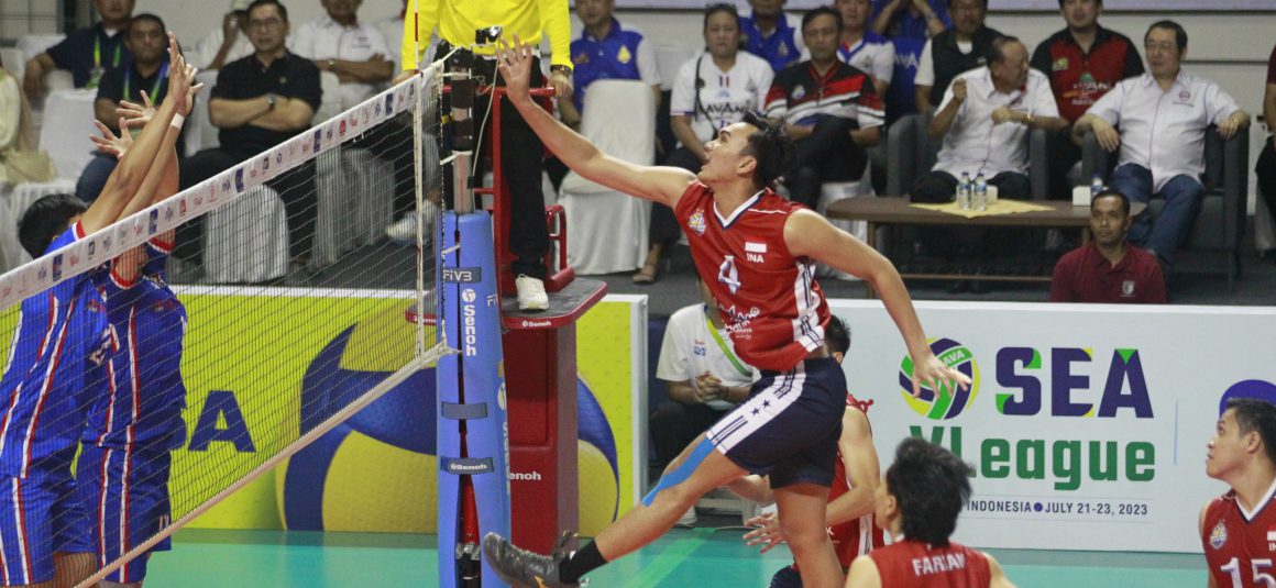 THAILAND, INDONESIA CLAIM FIRST WINS IN 2023 SEA VOLLEYBALL LEAGUE FIRST LEG