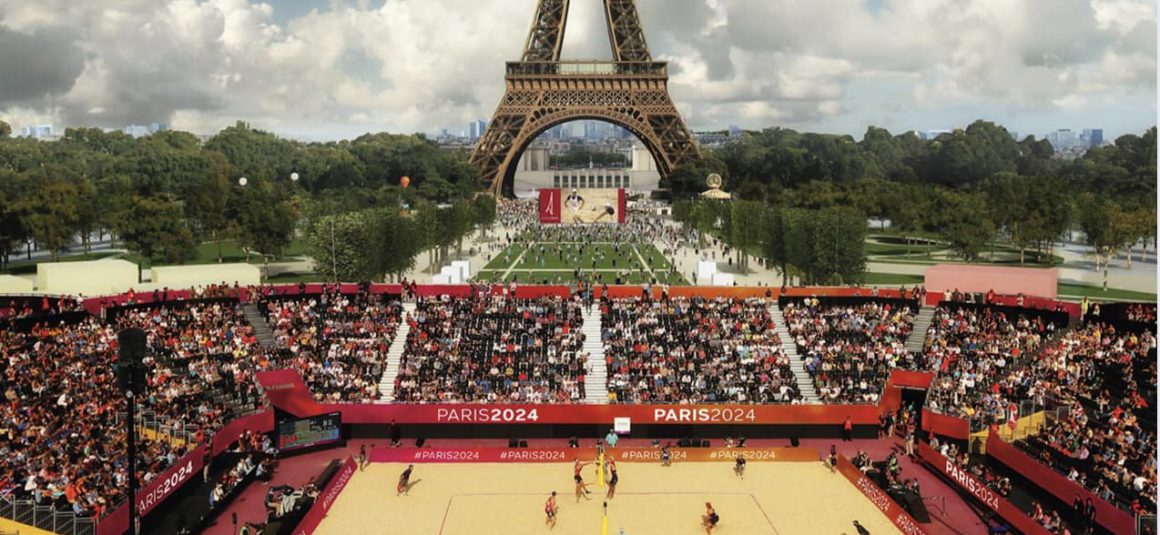 GLOBAL VOLLEYBALL FAMILY CELEBRATES ONE YEAR TO GO TO PARIS 2024