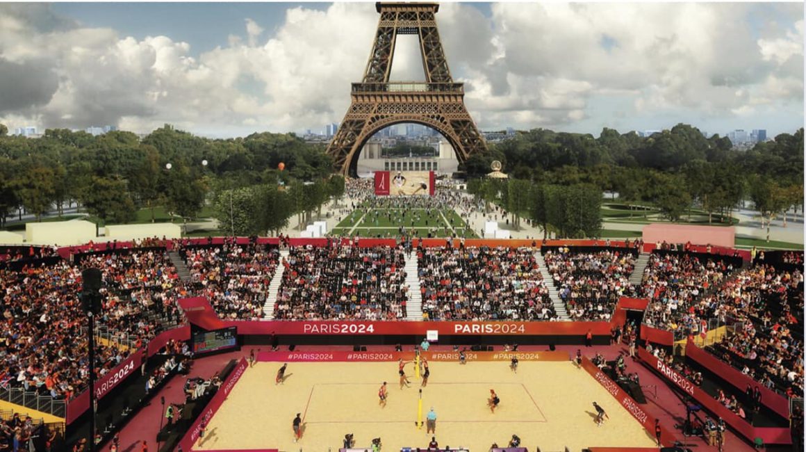 GLOBAL VOLLEYBALL FAMILY CELEBRATES ONE YEAR TO GO TO PARIS 2024