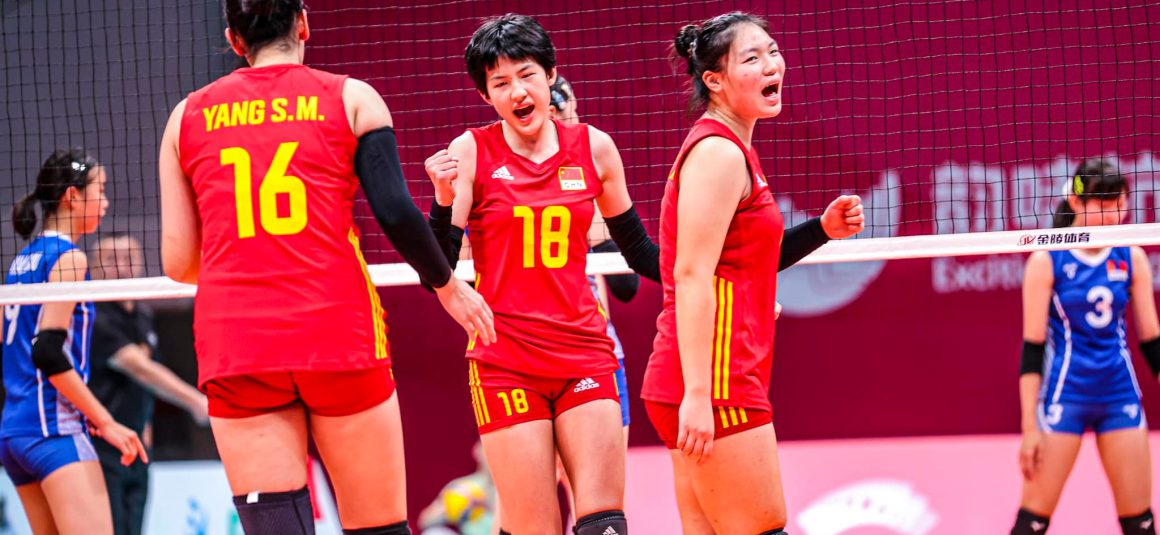 CHINA DELIGHT HOME CROWD WITH OVERWHELMING STRAIGHT-SET VICTORY AGAINST MONGOLIA