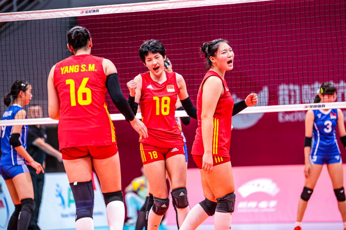 CHINA DELIGHT HOME CROWD WITH OVERWHELMING STRAIGHT-SET VICTORY AGAINST MONGOLIA