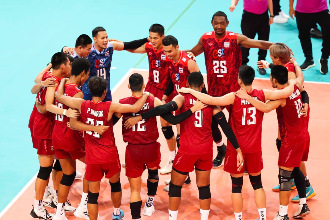 THAILAND, BAHRAIN ONE STEP CLOSER TO WINNING AVC CHALLENGE CUP AND THE