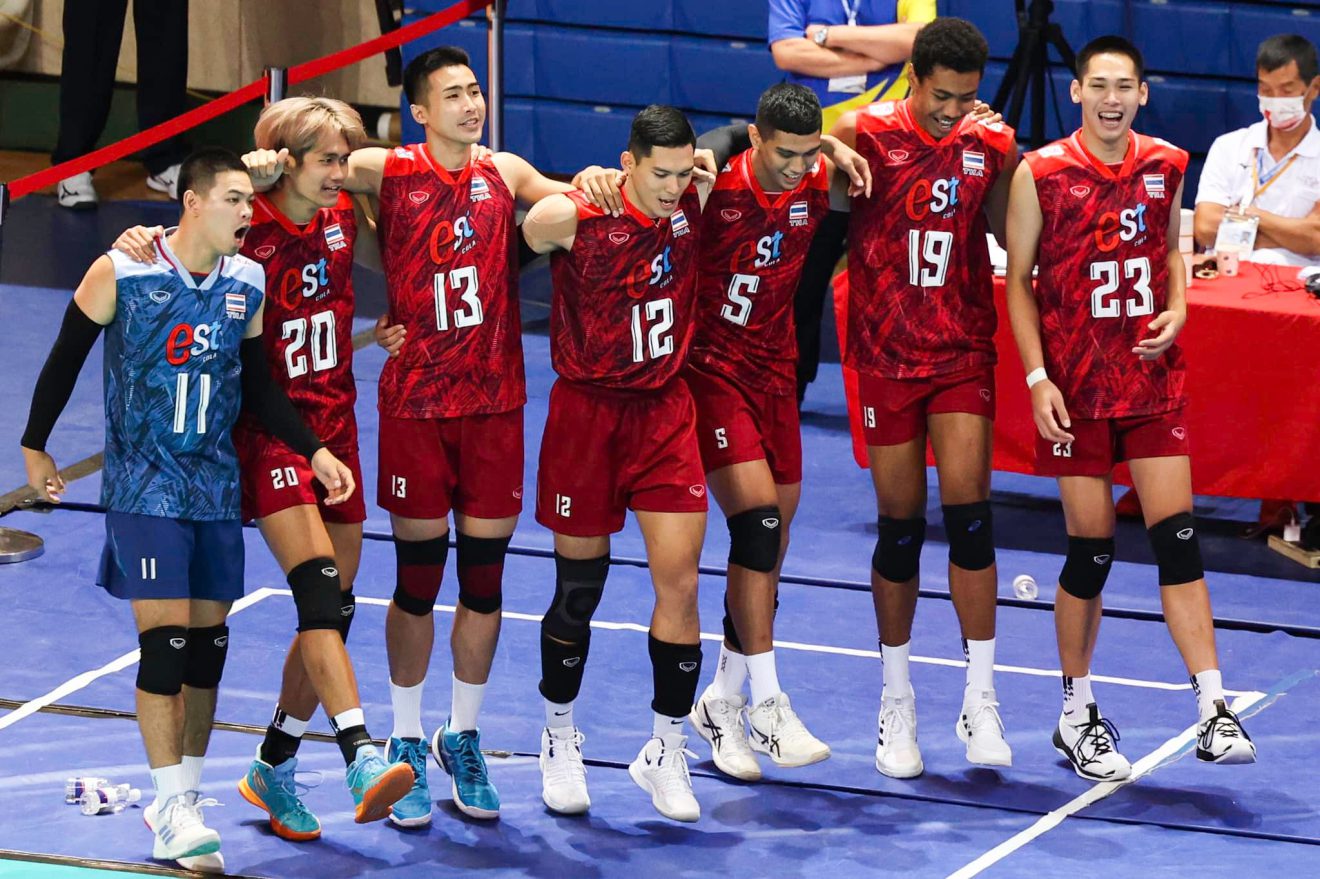 THAILAND, BAHRAIN ONE STEP CLOSER TO WINNING AVC CHALLENGE CUP AND THE