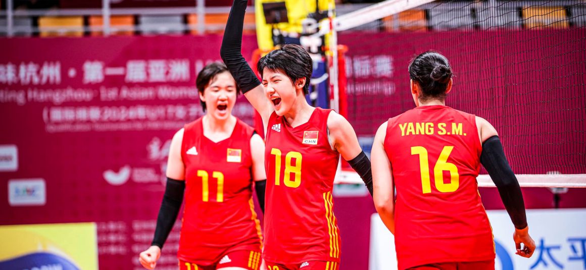 JAPAN, THAILAND AND HOSTS CHINA OFF TO WINNING STARTS AT ASIAN WOMEN’S U16 CHAMPIONSHIP