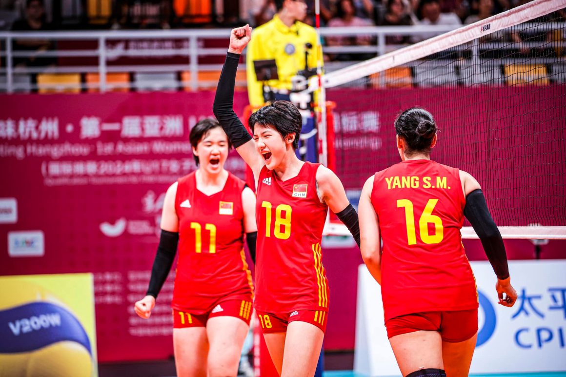 JAPAN, THAILAND AND HOSTS CHINA OFF TO WINNING STARTS AT ASIAN WOMEN’S U16 CHAMPIONSHIP