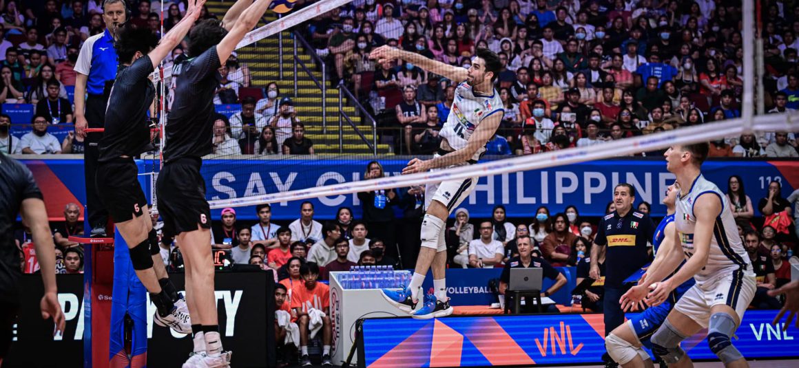 JAPAN SUFFER FIRST DEFEAT IN VNL 2023