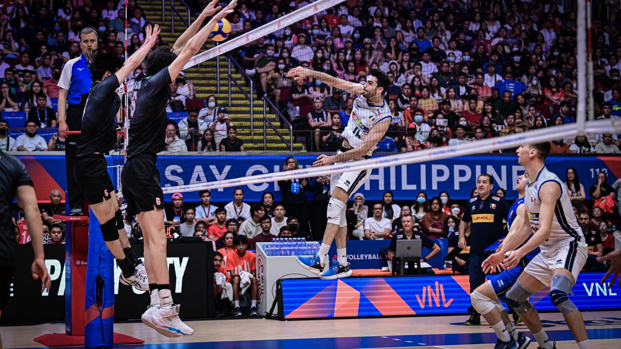 JAPAN SUFFER FIRST DEFEAT IN VNL 2023