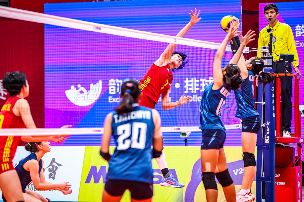CHINESE TAIPEI CHALLENGE CHINA AND THAILAND GO UP AGAINST JAPAN IN EAGERLY-ANTICIPATED SEMIFINALS OF ASIAN WOMEN’S U16 CHAMPIONSHIP