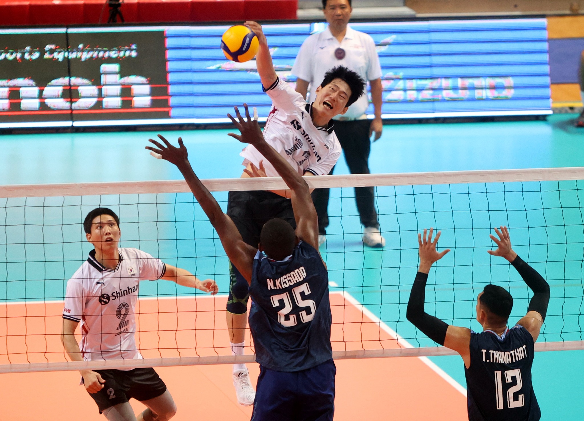 KOREA, INDONESIA, MONGOLIA AND HOSTS CHINESE TAIPEI OFF TO WINNING STARTS IN 2023 AVC CHALLENGE CUP FOR MEN