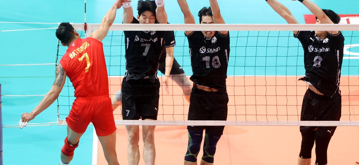KOREA, VIETNAM THROUGH TO SEMIFINALS, AS SOUTHEAST ASIAN TEAMS FLEX THEIR MUSCLES ON DAY 5 OF 2023 AVC CHALLENGE CUP FOR MEN