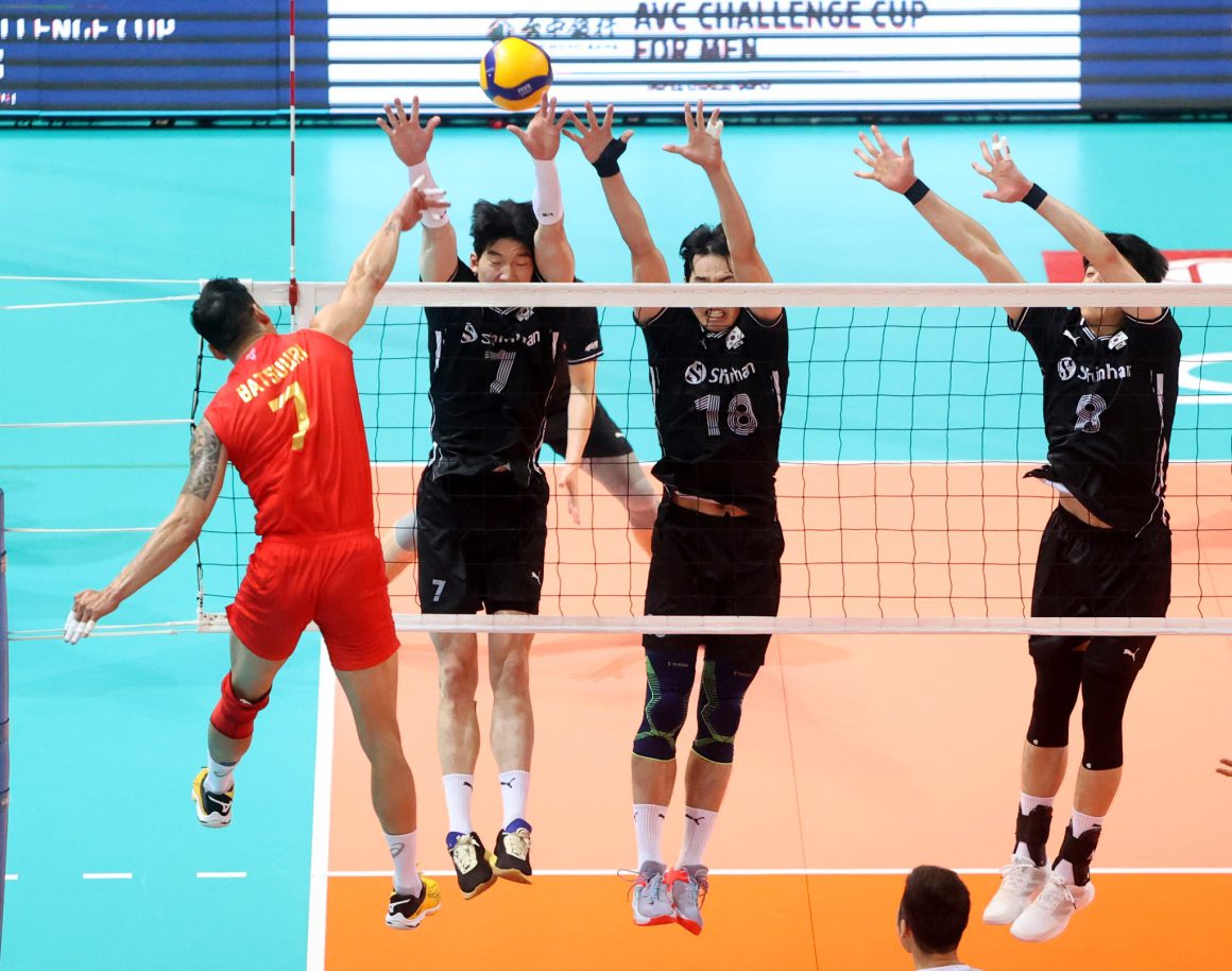 KOREA, VIETNAM THROUGH TO SEMIFINALS, AS SOUTHEAST ASIAN TEAMS FLEX THEIR MUSCLES ON DAY 5 OF 2023 AVC CHALLENGE CUP FOR MEN