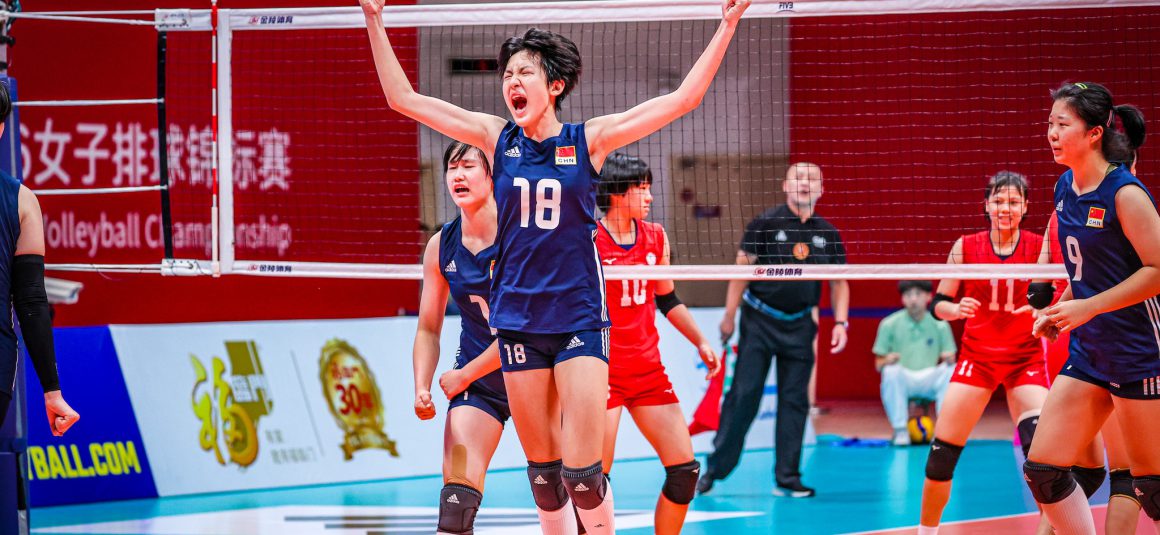 CHINA TO FACE OFF AGAINST JAPAN IN FINAL CLASH OF THE TWO UNBEATEN TEAMS IN ASIAN WOMEN’S U16 CHAMPIONSHIP