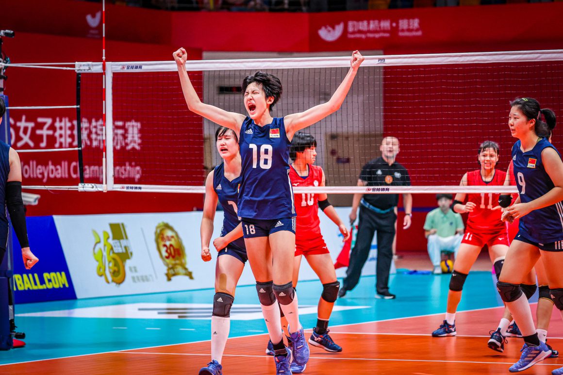 CHINA TO FACE OFF AGAINST JAPAN IN FINAL CLASH OF THE TWO UNBEATEN TEAMS IN ASIAN WOMEN’S U16 CHAMPIONSHIP