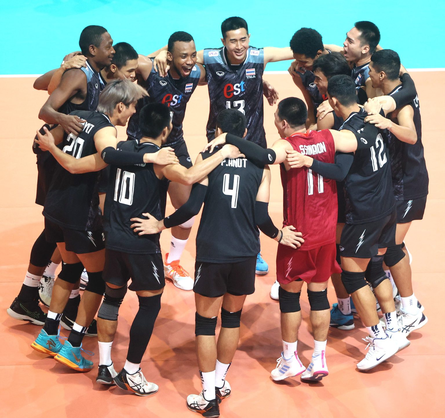 THAILAND CAPTURE AVC CHALLENGE CUP AND FINAL BERTH IN FIVB VOLLEYBALL