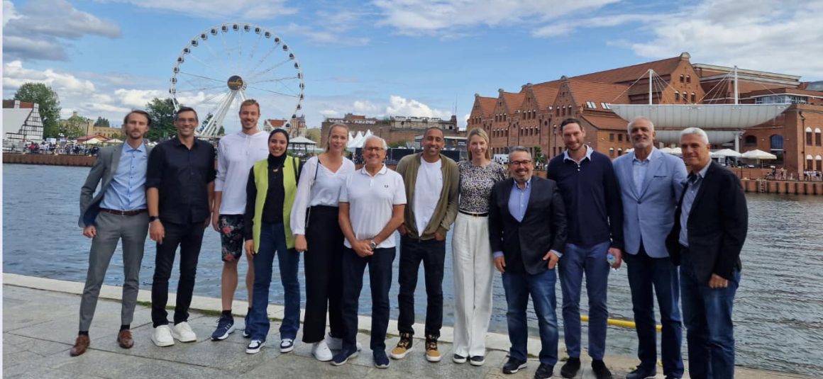 FIVB ATHLETES’ COMMISSION MEET FIVB LEADERSHIP IN GDANSK