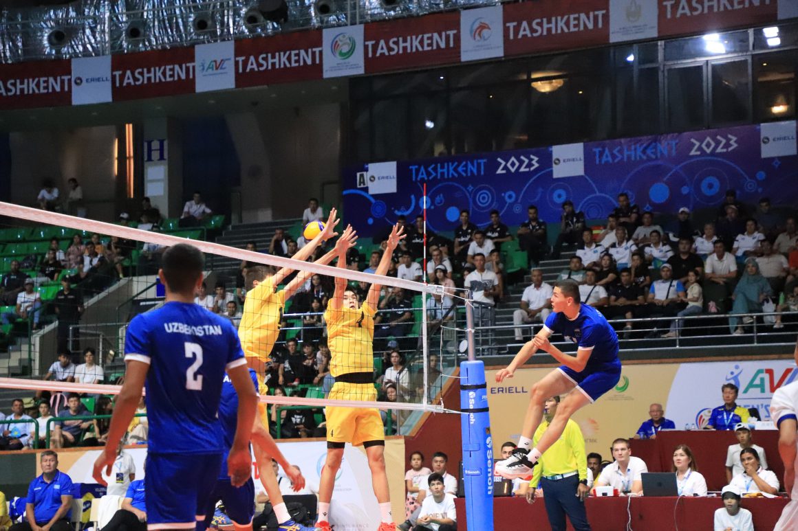 TOP 8 SPOTS CONFIRMED IN ONGOING TASHKENT-HOSTED INAUGURAL ASIAN MEN’S U16 CHAMPIONSHIP
