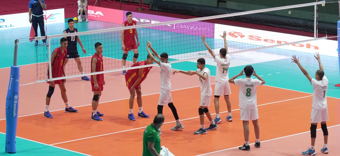 IRAN’S TERRIFIC COMEBACK WIN AGAINST JAPAN HEADLINES ACTION-PACKED DAY 1 OF 1ST ASIAN MEN’S U16 CHAMPIONSHIP