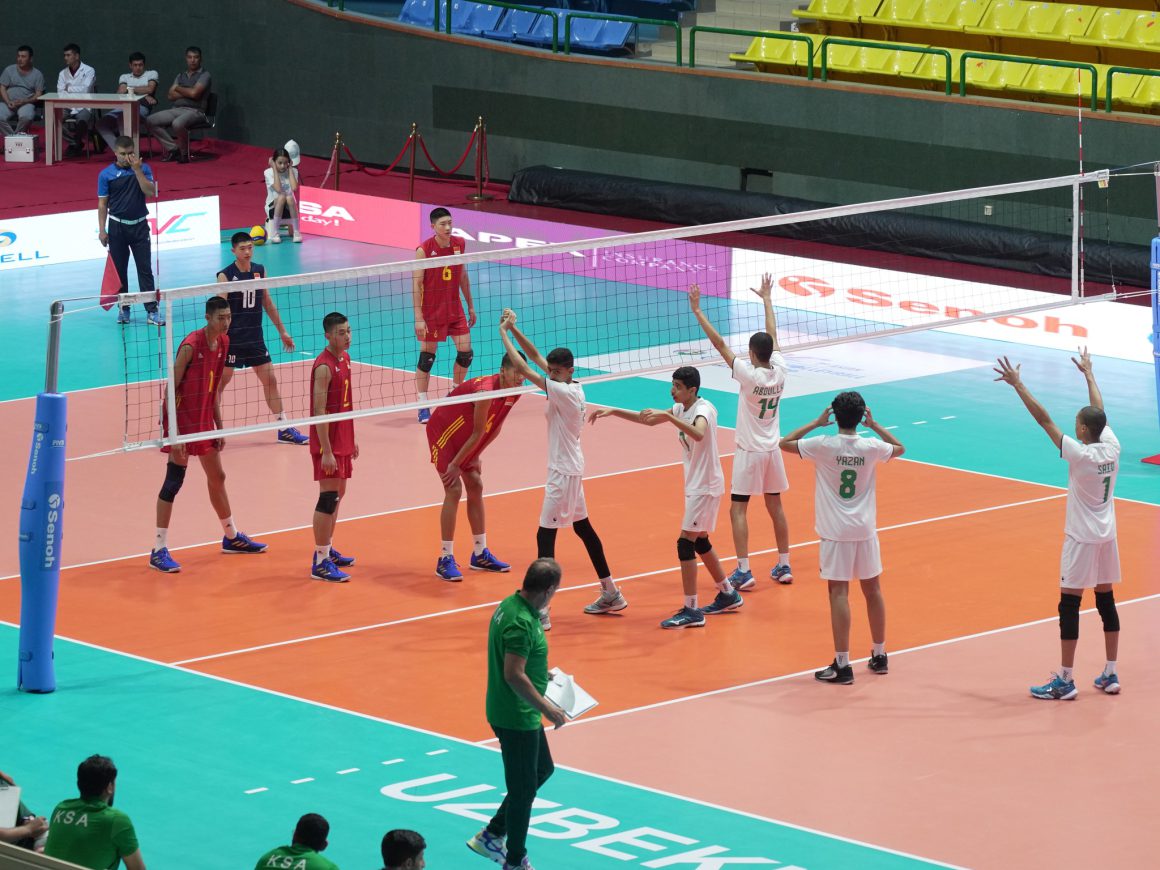 IRAN’S TERRIFIC COMEBACK WIN AGAINST JAPAN HEADLINES ACTION-PACKED DAY 1 OF 1ST ASIAN MEN’S U16 CHAMPIONSHIP