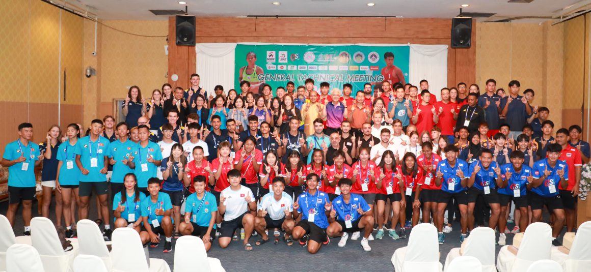 5TH ASIAN U21 BEACH VOLLEYBALL CHAMPIONSHIPS GET UNDERWAY ON JULY 13 IN ROI ET