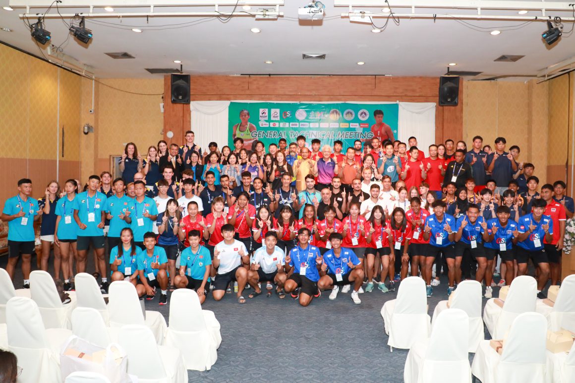 5TH ASIAN U21 BEACH VOLLEYBALL CHAMPIONSHIPS GET UNDERWAY ON JULY 13 IN ROI ET