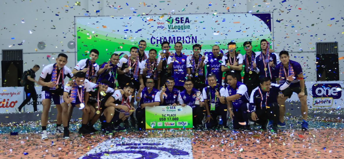 INDONESIA CROWNED SEA V. LEAGUE FIRST LEG CHAMPIONS AFTER STUNNING COMEBACK WIN AGAINST THAILAND