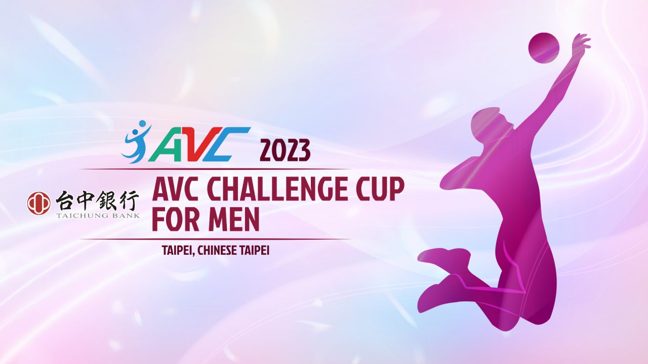 AVC CHALLENGE CUP FOR MEN TO GET UNDERWAY IN TAIPEI ON JULY 8 Asian