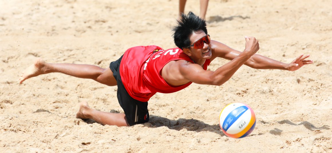 ALL MEN’S HOME TEAMS CRASH OUT AS ACTION-PACKED QUARTERFINALS OF 2023 ASIAN U21 BEACH VOLLEYBALL CHAMPIONSHIPS SET FOR SATURDAY
