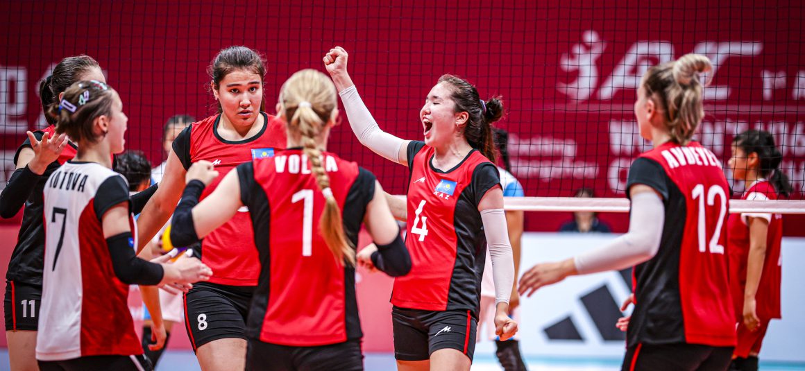 KAZAKHSTAN OUTPLAY UZBEKISTAN TO FINISH 3RD IN POOL E IN ASIAN WOMEN’S U16 CHAMPIONSHIP