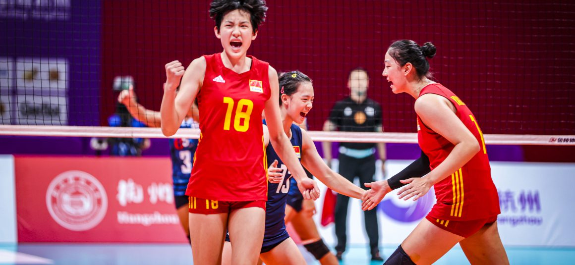 CHINA CRUISE PAST THAILAND TO TOP POOL E IN ASIAN WOMEN’S U16 CHAMPIONSHIP